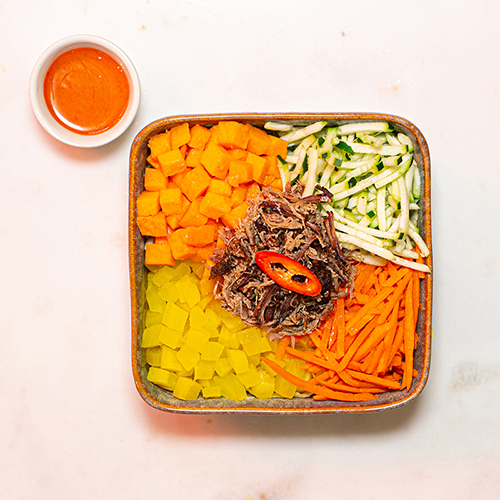 Spicy Maui beef