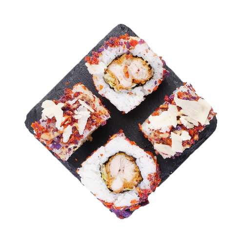 Chicken ceasars roll