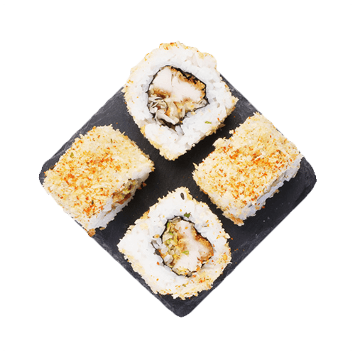 Crispy chicken roll
