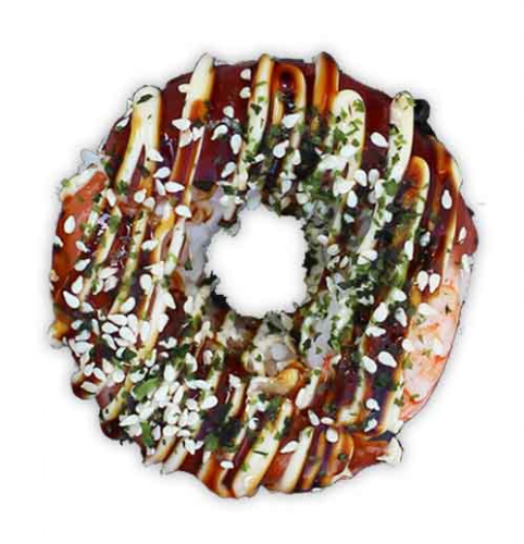 Sushi donut rainbow