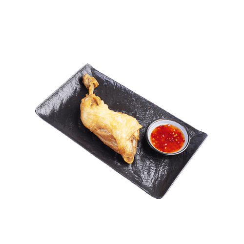 Kippenbout met chilisaus