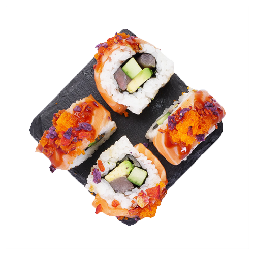 Las Vegas roll