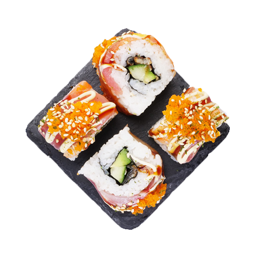 Rainbow roll