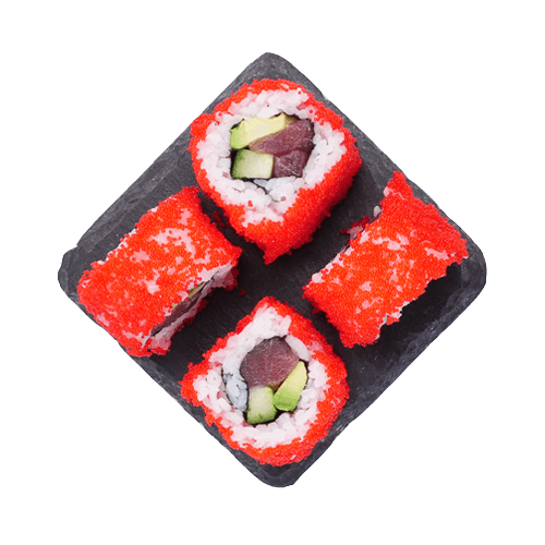 Red tuna roll