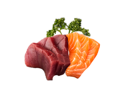 Sashimi duo