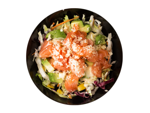 Sashimi salade