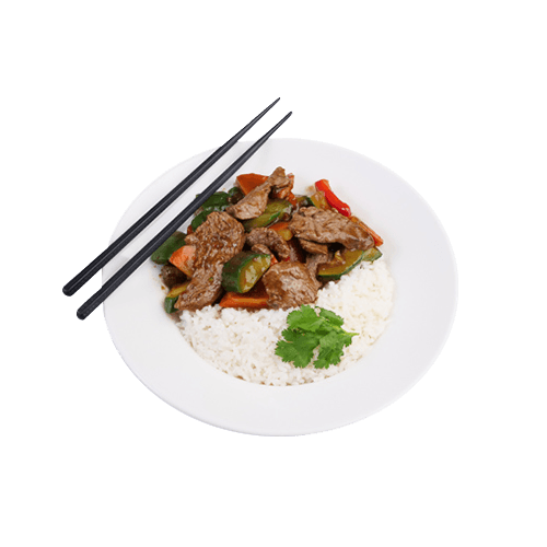 Wokschotel rund
