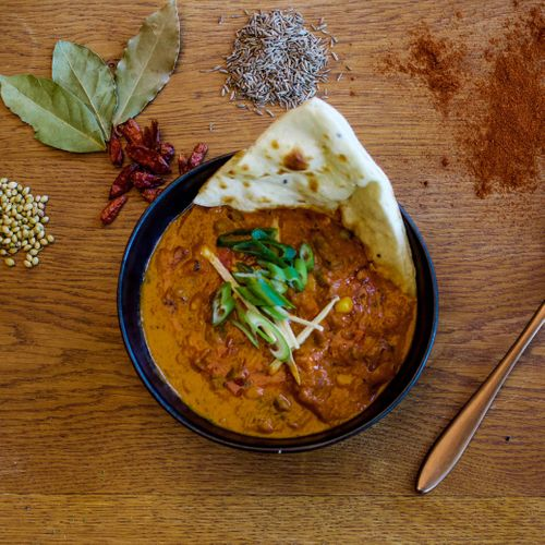 Vegetable balti