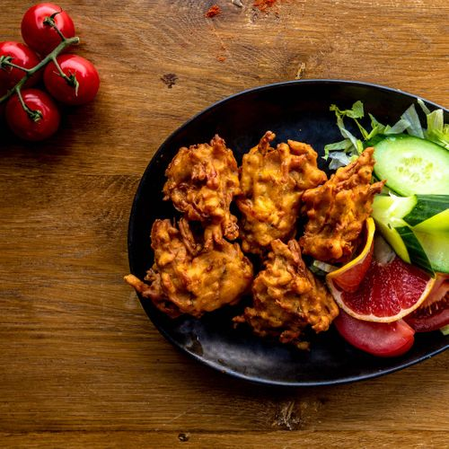 Onion bhaji