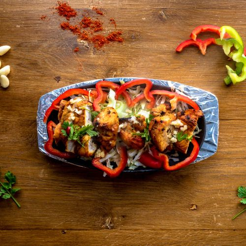 Tandoori garlic chicken tikka