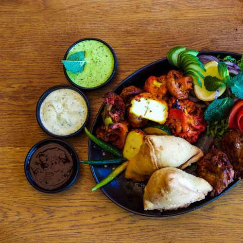 Vegetarisch voorgerecht