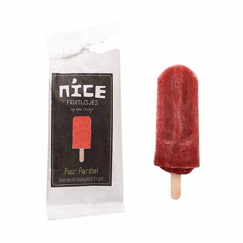 Fruit pop strawberry