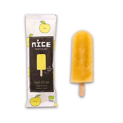 Fruit pop apple lemon