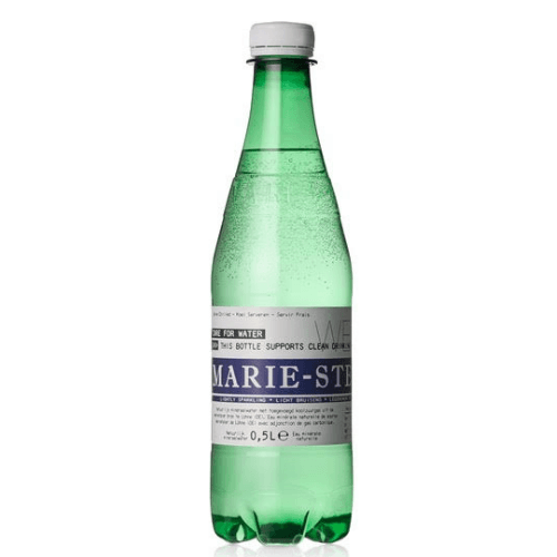 Stella Maris sparkling water