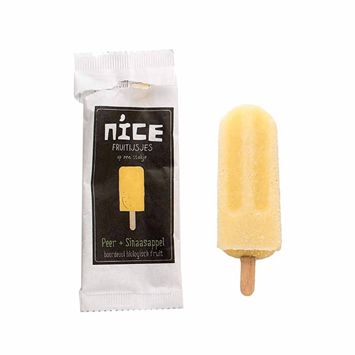 Fruit pop fresh pear