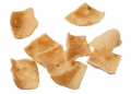 Spicy prawn crackers