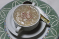 Shark fin soup