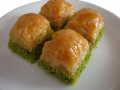 Baklava van pistache