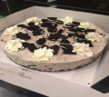 Gelatine vrije Oreo Cheesecake