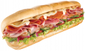 Italian BMT footlong (30 cm)