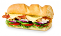 Chicken bacon ranch melt 15 cm