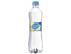Crystal Clear sparkling lemon