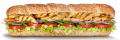 Chicken Fajita footlong (30 cm)
