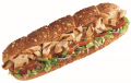 Gegrilde Kipfilet footlong (30 cm)