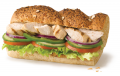 Gegrilde Kipfilet 6 inch (15 cm)