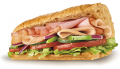 Kalkoenfilet & Ham 6 inch (15 cm)