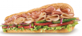 Kalkoenfilet & Ham footlong (30 cm)