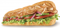 Kalkoenfilet footlong (30 cm)