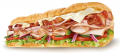 Kalkoen, Ham & Bacon Melt footlong (30 cm)