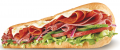 Spicy Italian footlong (30 cm)
