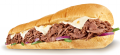 Steak & Cheese footlong sub
