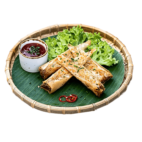 Cha gio ga (chicken, 3 stuks)