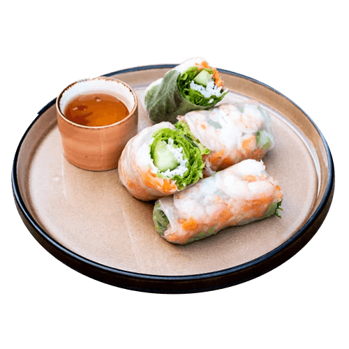 Goi cuon tom (shrimp)