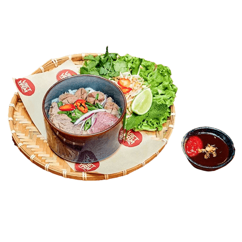 Pho dac biet - special