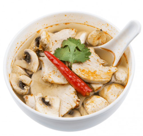 Tom yam kai