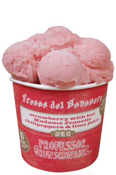 Fresa del habanero 150 ml