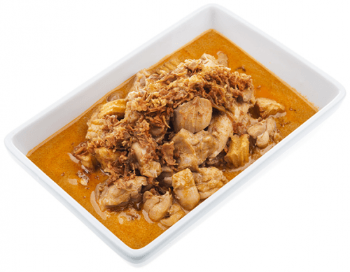 Massaman kai