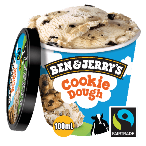 Ben & Jerry's Cookie Dough (100ml)