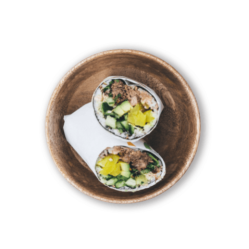 Sushi burrito Beefy salim