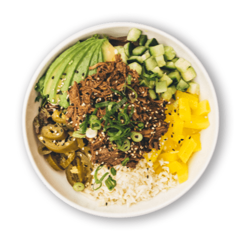 Large poké bowl Beefy salim