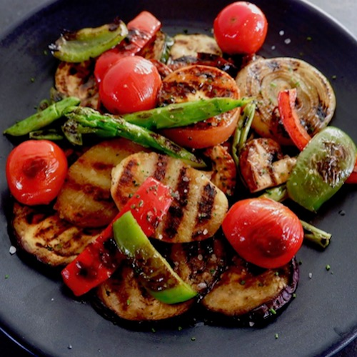 Verduras asadas