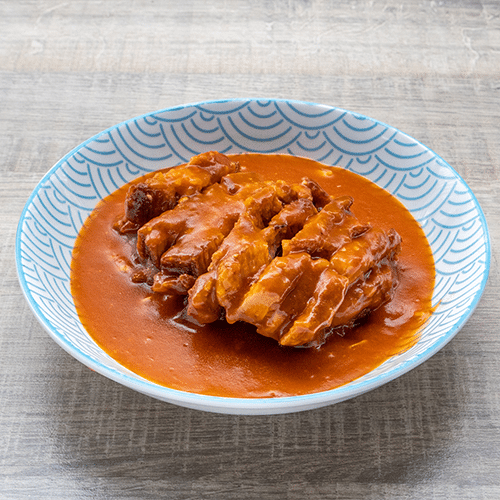 Babi Pangang met pikante saus