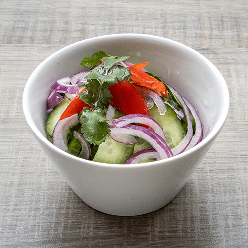 Thaise komkommersalade