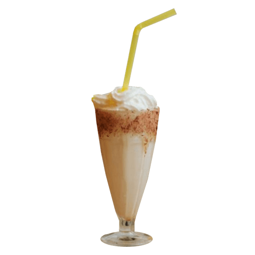 Milkshake karamel