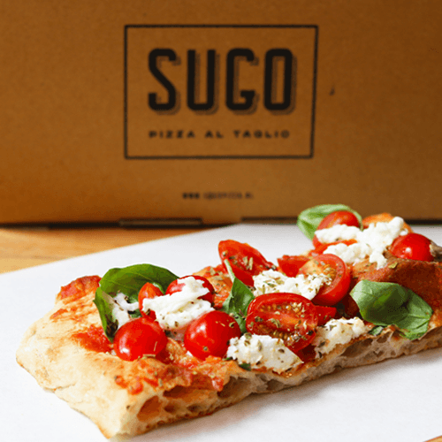 Pizza buffalo mozzarella