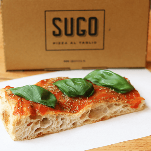 Pizza marinara